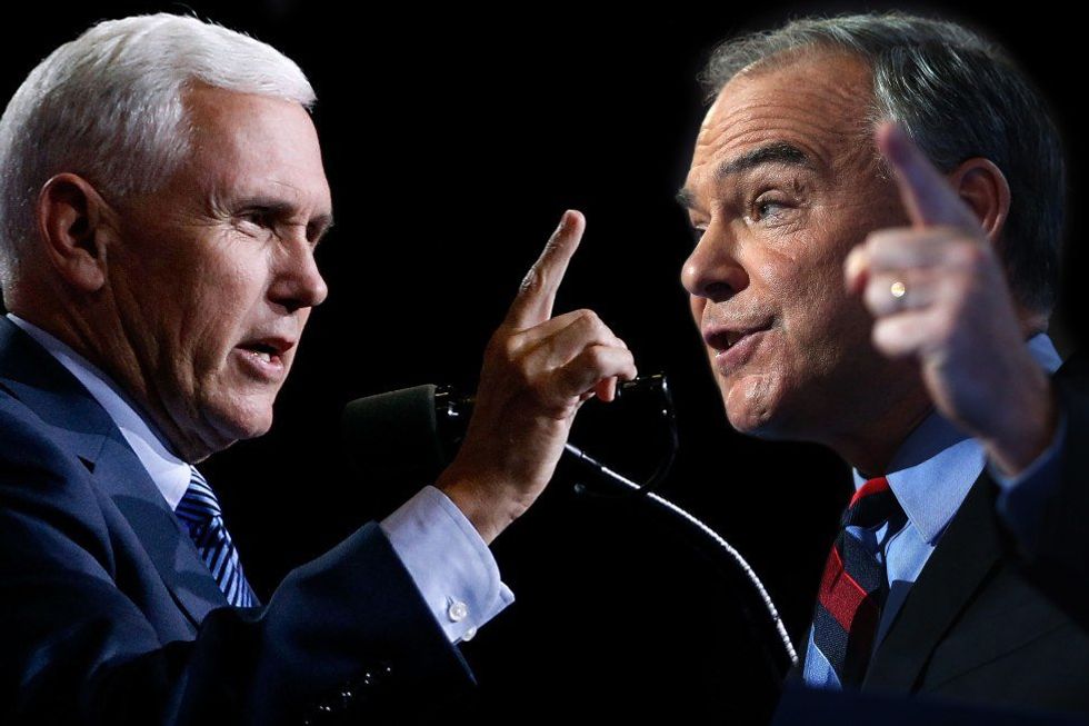 We All Know Clinton And Trump, But What About Kaine And Pence?