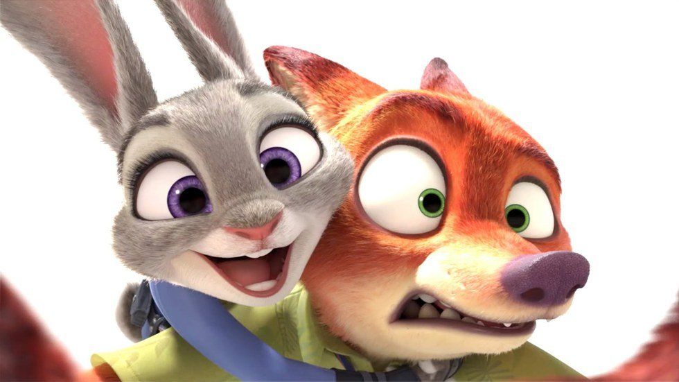 Roommate Movie Night: Zootopia Edition