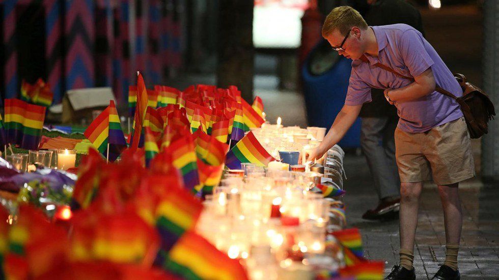 One Day Maybe (For the Orlando Shooting Victims)