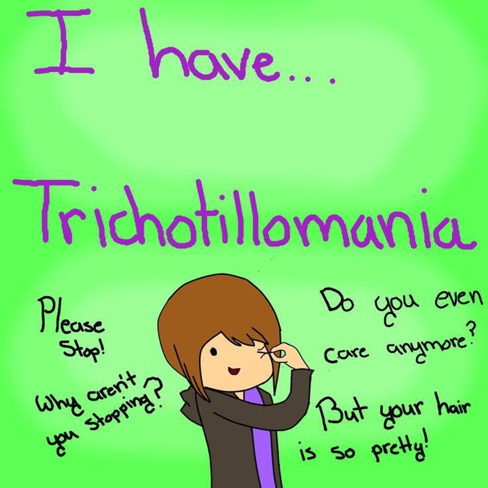 Let's Talk About Trichotillomania