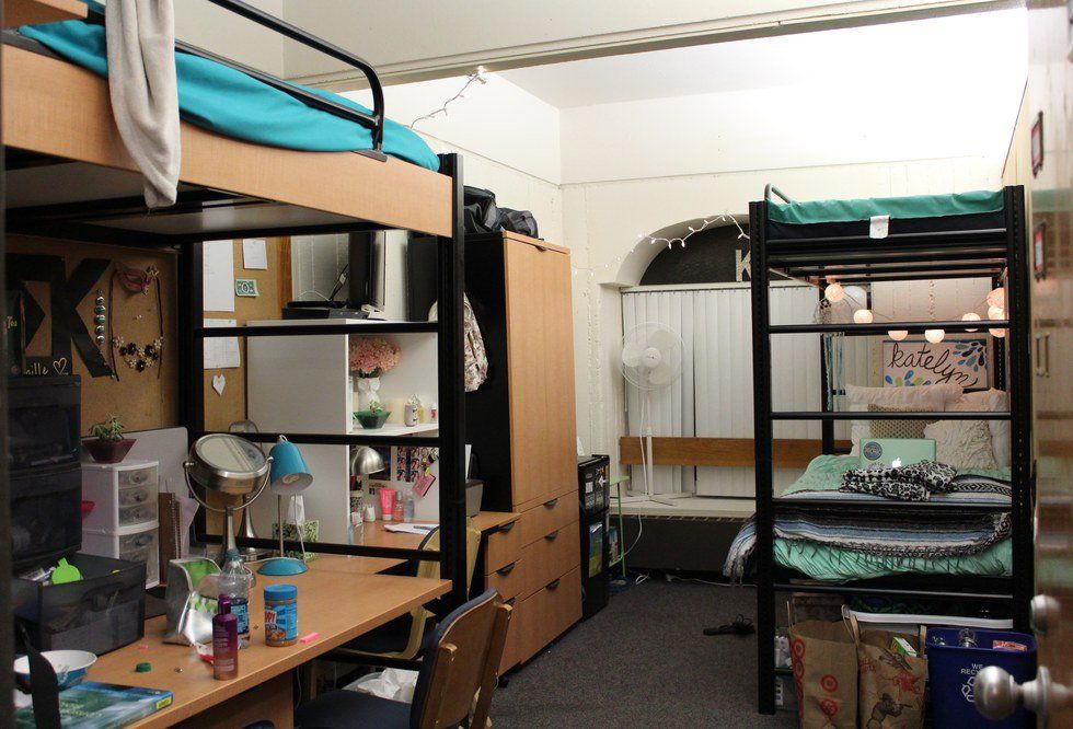 Dorm Living Doesn't Work.