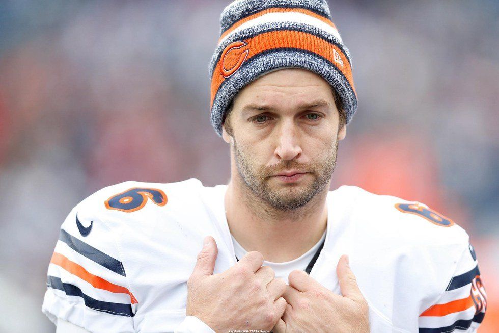 Hey, Chicago Bears: Jay Cutler Needs To Go