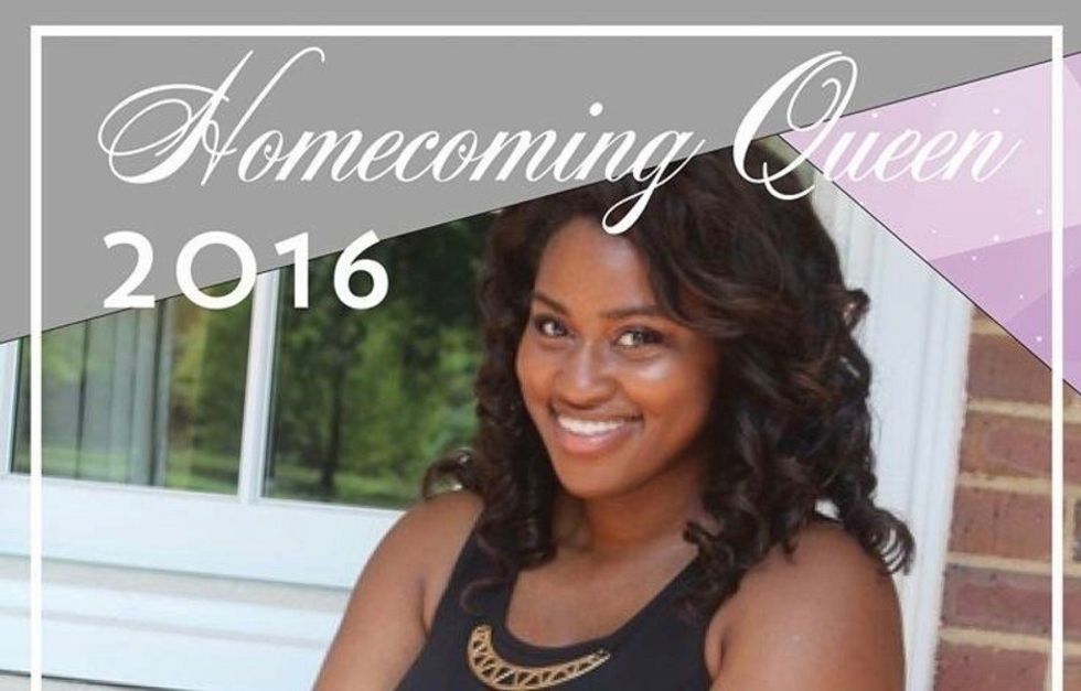 Lainya Thomas: UT Martin Homecoming Queen Nominee