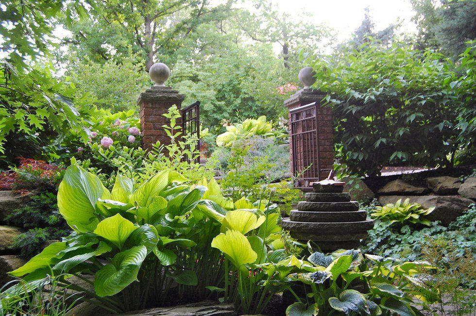 Going Blind At The Cleveland Botanical Garden