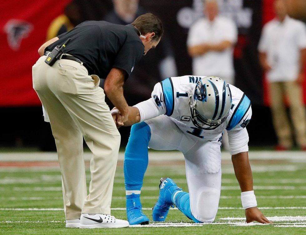 Cam Newton: Brain Damaged?