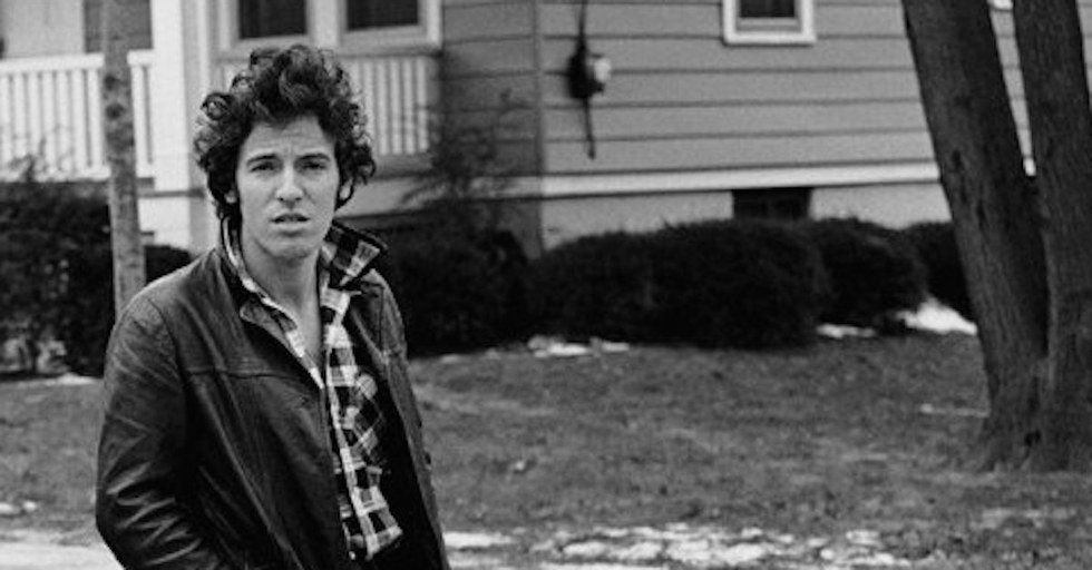 What It's Like Meeting Bruce Springsteen