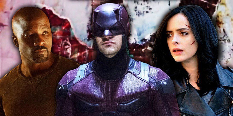 The Importance Of Jessica Jones And Luke Cage