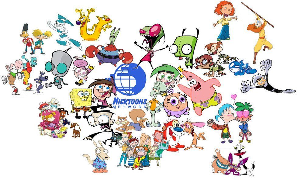 Top 3 Cartoons From My Childhood