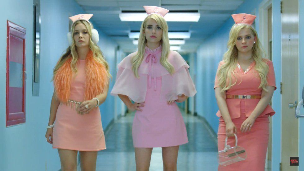 Hey Idiot Hookers, It's Season 2 Of Scream Queens