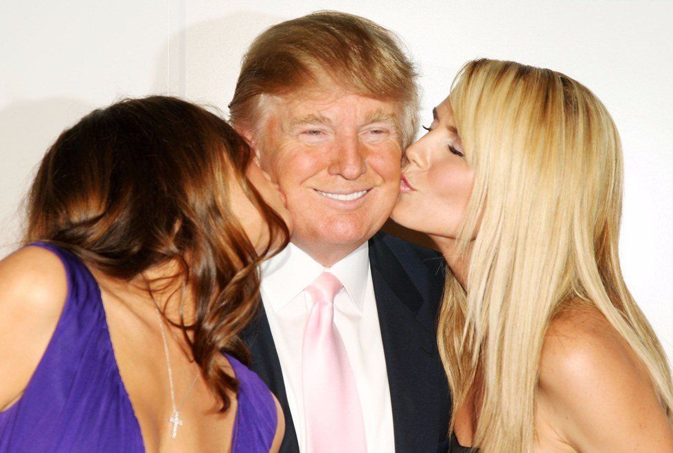 Can We Talk About Donald Trump And Women?