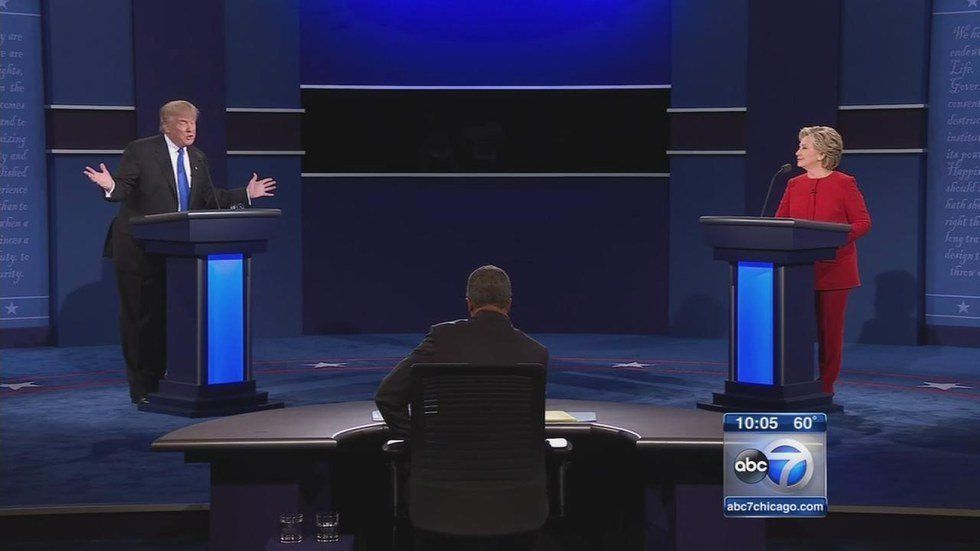 6 Stand-Out Moments from the First Presidential Debate