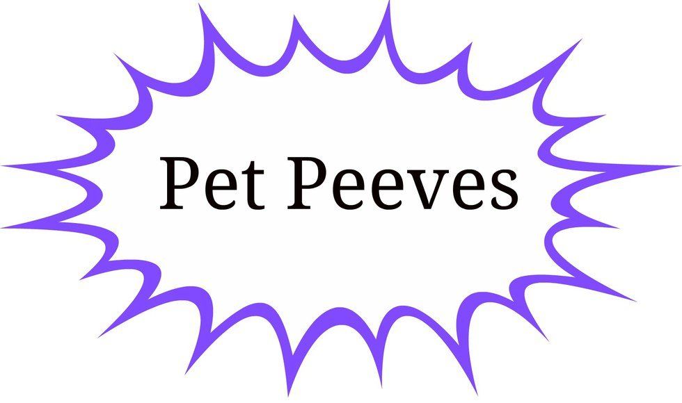 7 Pet Peeves No One Should Encounter