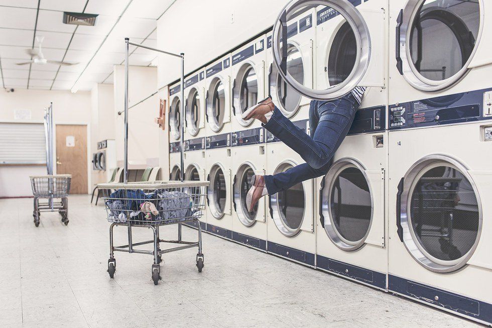 The Stages of Doing Laundry