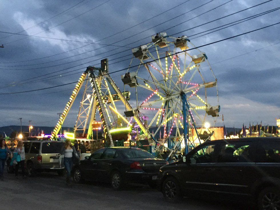 The Buckwheat festival is full of food, fun and family