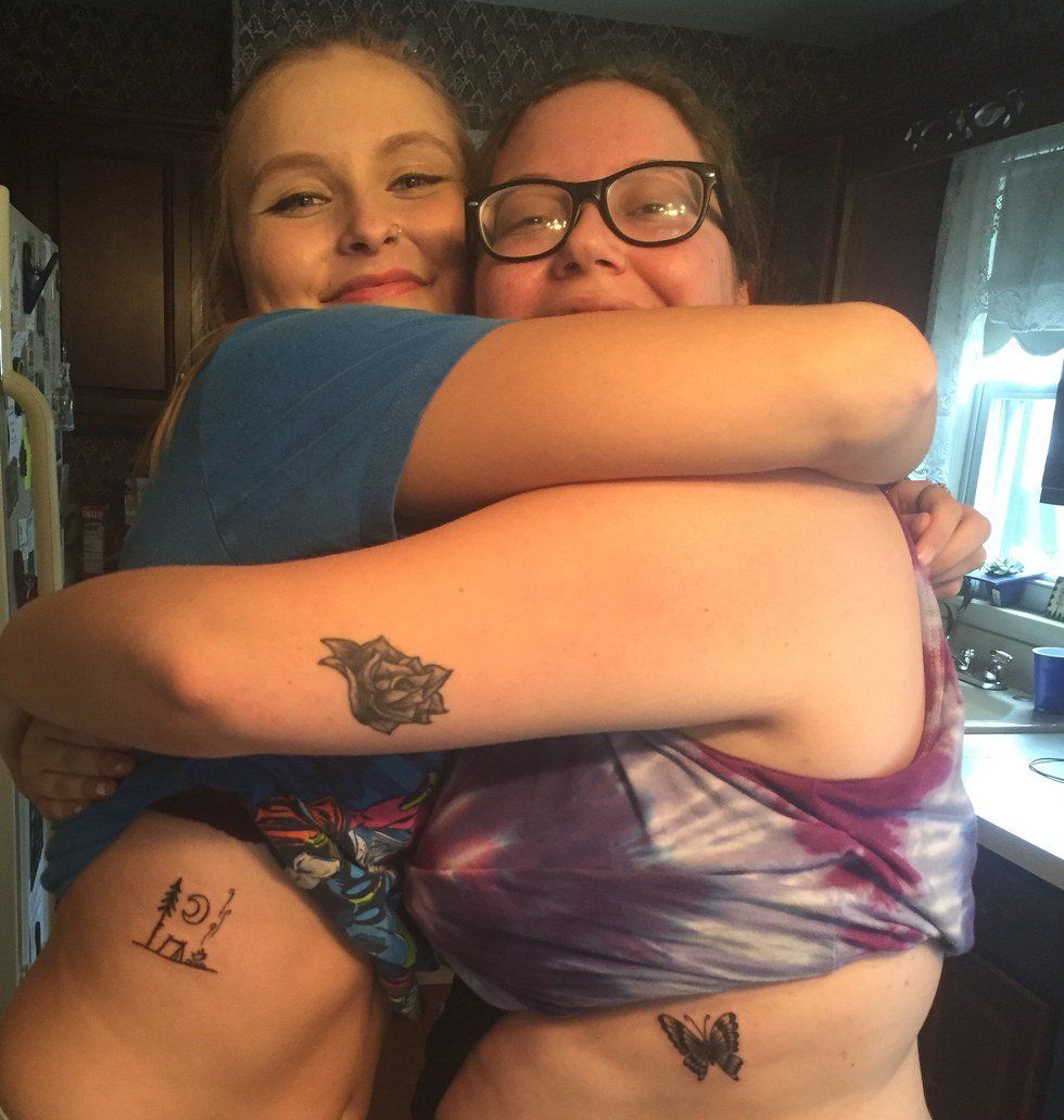 Getting a Tattoo With Your Best Friend