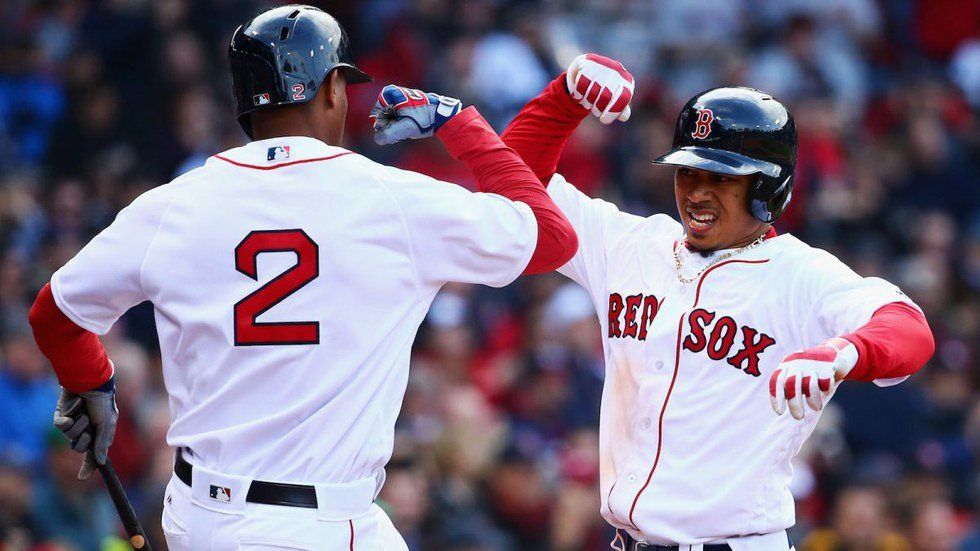 Mookie Betts For MVP