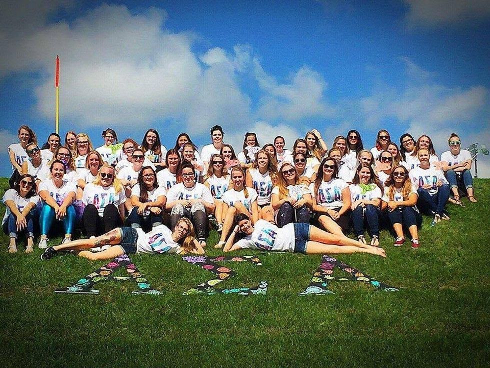 Why I Chose To Go Through Formal Recruitment