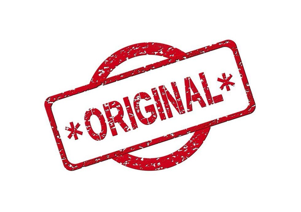 Why You Should Always Be Original