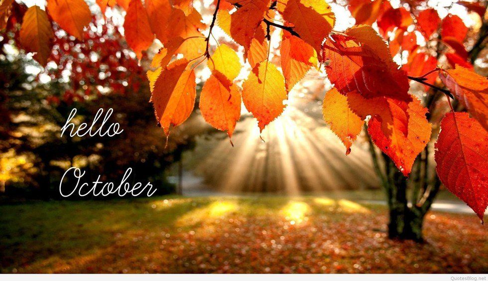 5 Of The Best Things About October