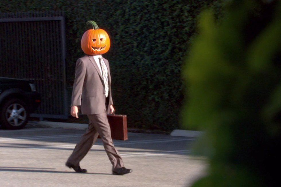 The Excitement Of Halloween As Told By 'The Office'