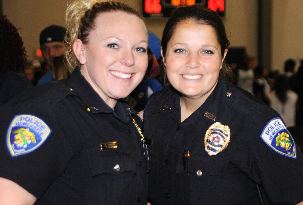 To My Best Friend Who's A Police Officer