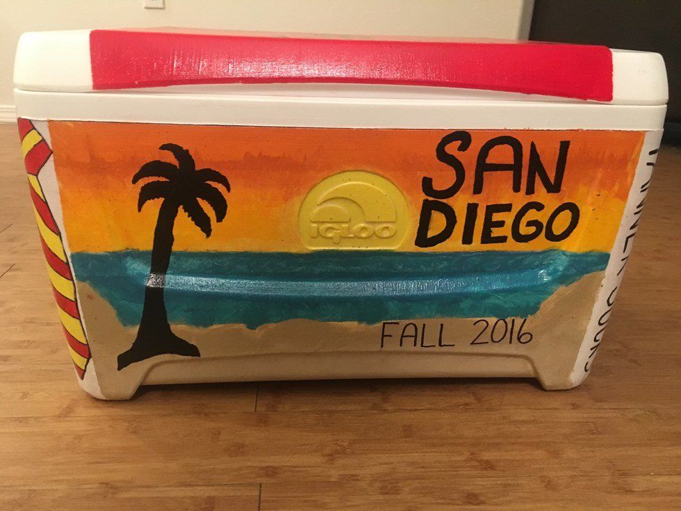 Creating The Perfect Fraternity Cooler