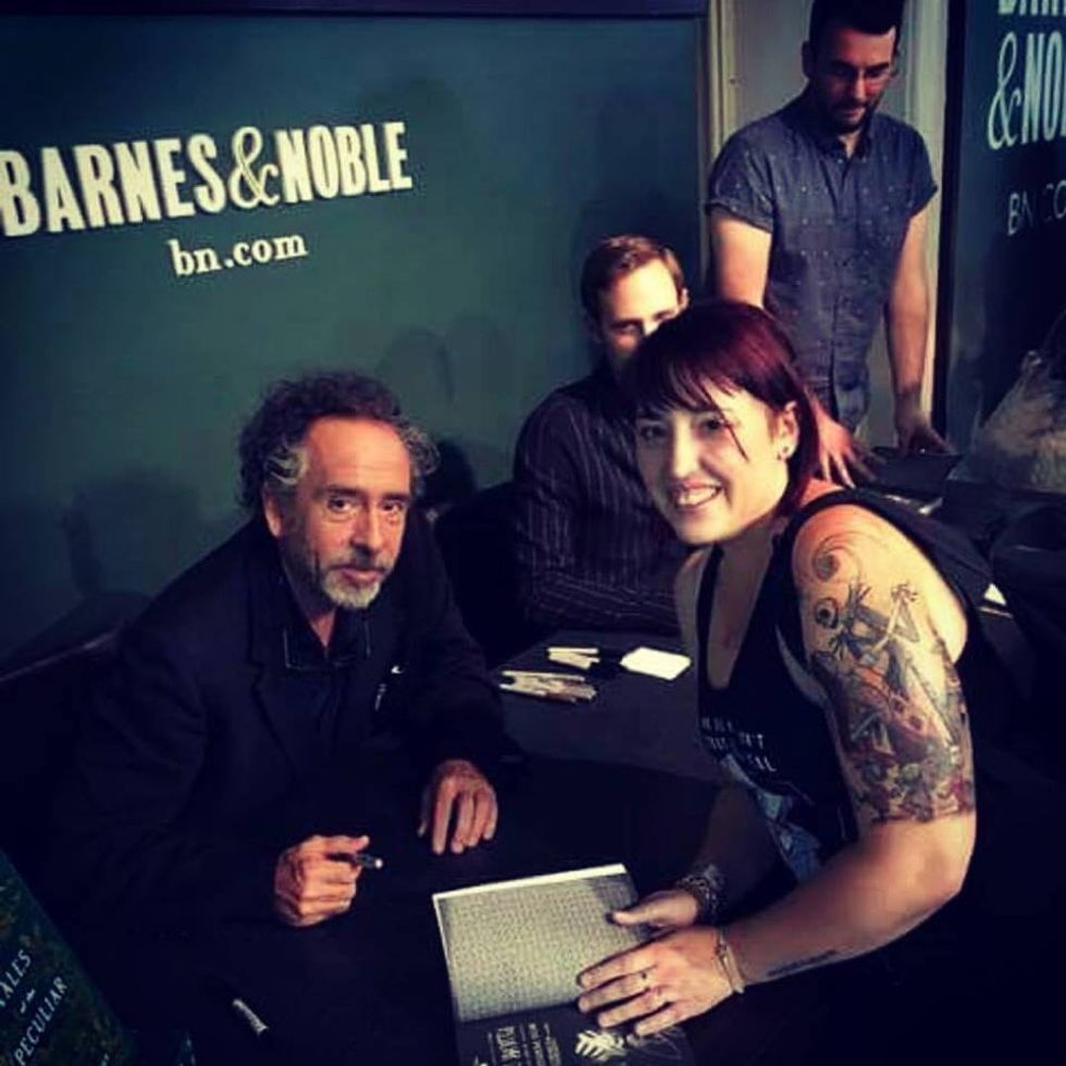 I Met Tim Burton And It Was A Dream Come True