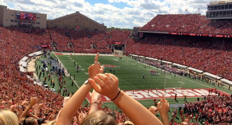 11 Things You've Done If You've Gone To A Badger Gameday