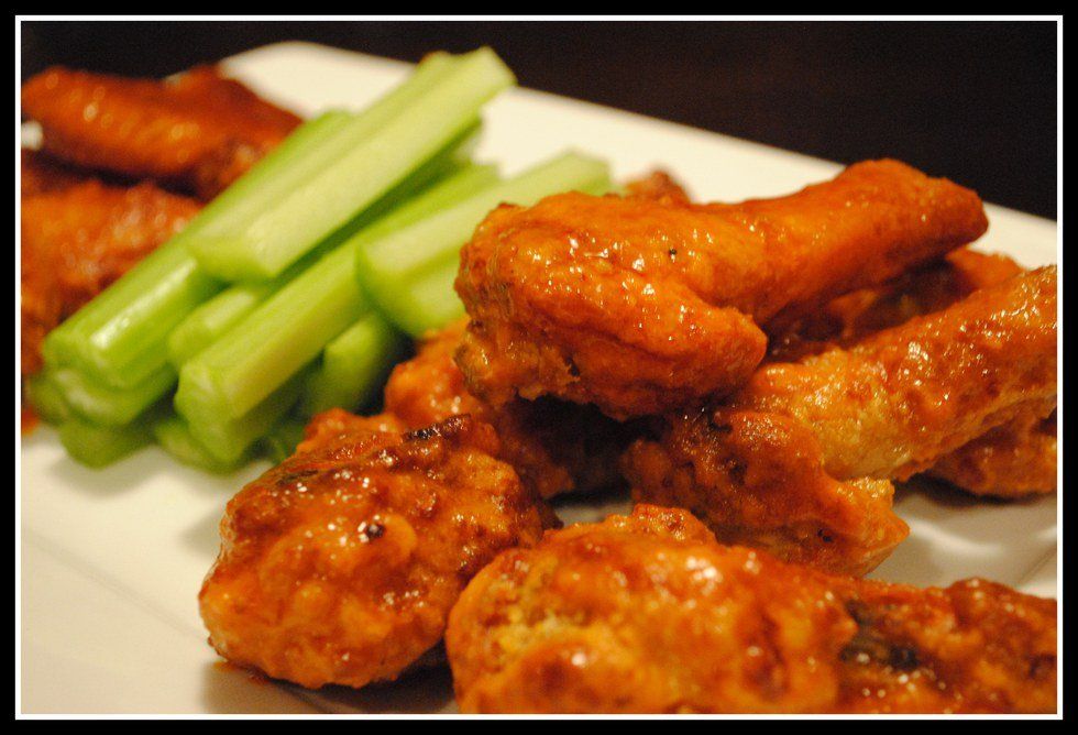 Invented Out Of Necessity: Buffalo Wings