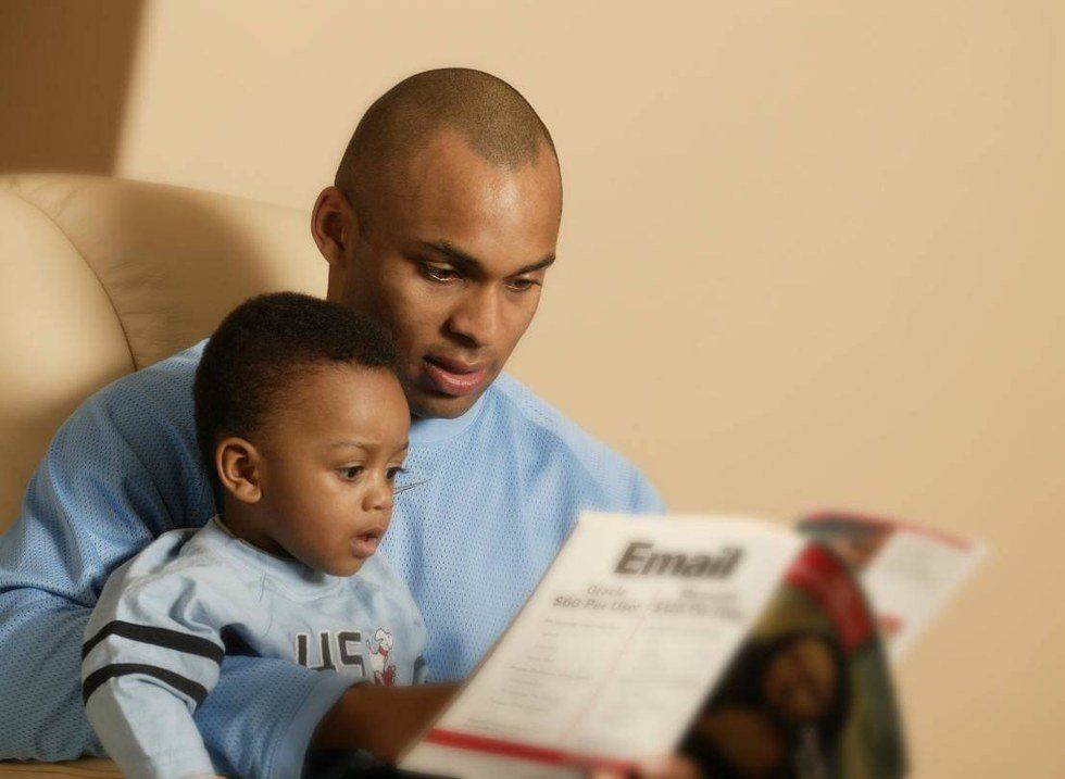 I'm a Black Man Who Loves to Read Books