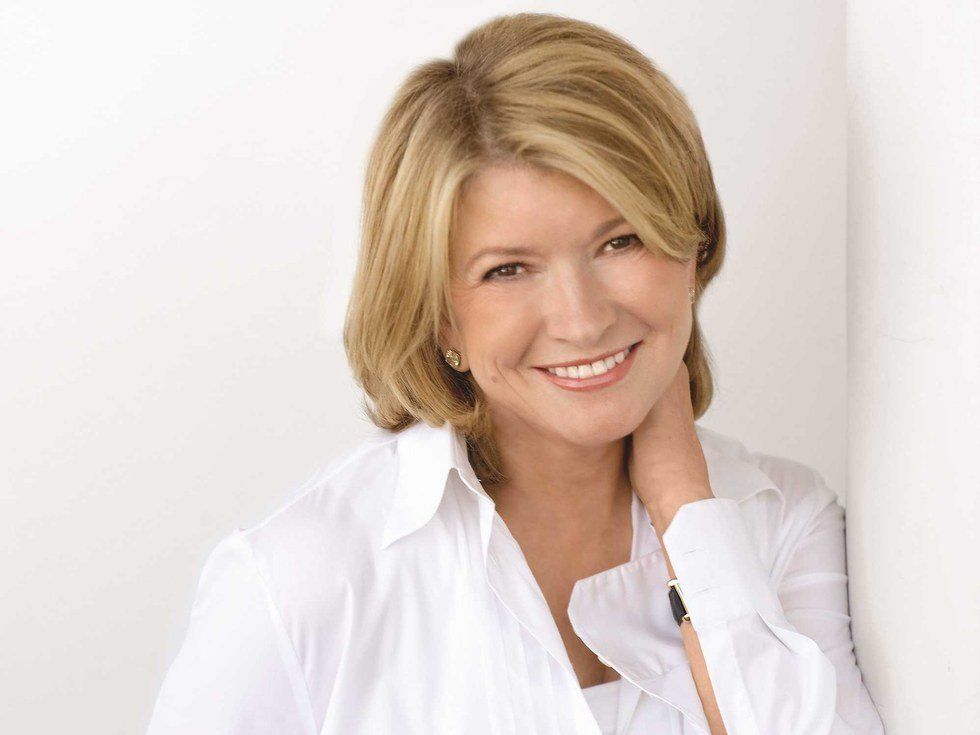 Just My Favorite Pictures of Martha Stewart