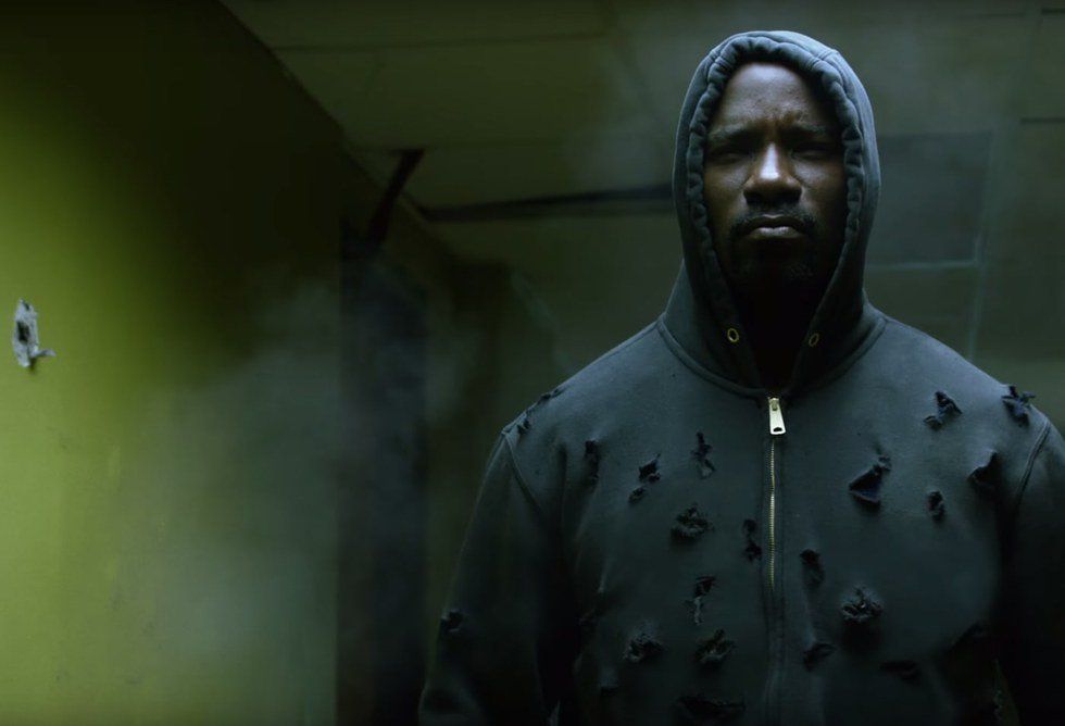 Luke Cage in 2016