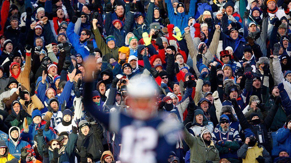 12 Characteristics of Patriots Fans