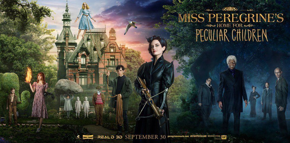 'Miss Peregrine's Home For Peculiar Children' Movie Critique