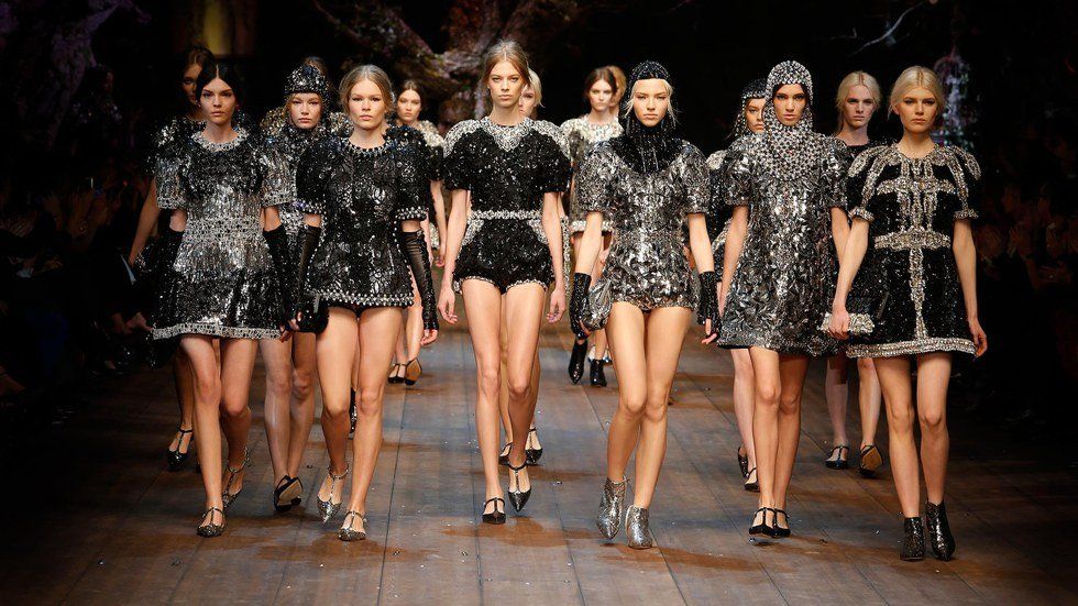 Run(a)way: A Catwalk Of Supermodels