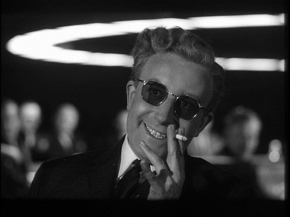 Dr. Strangelove And 2016