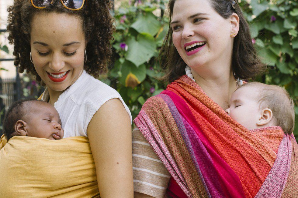 International Babywearing Week