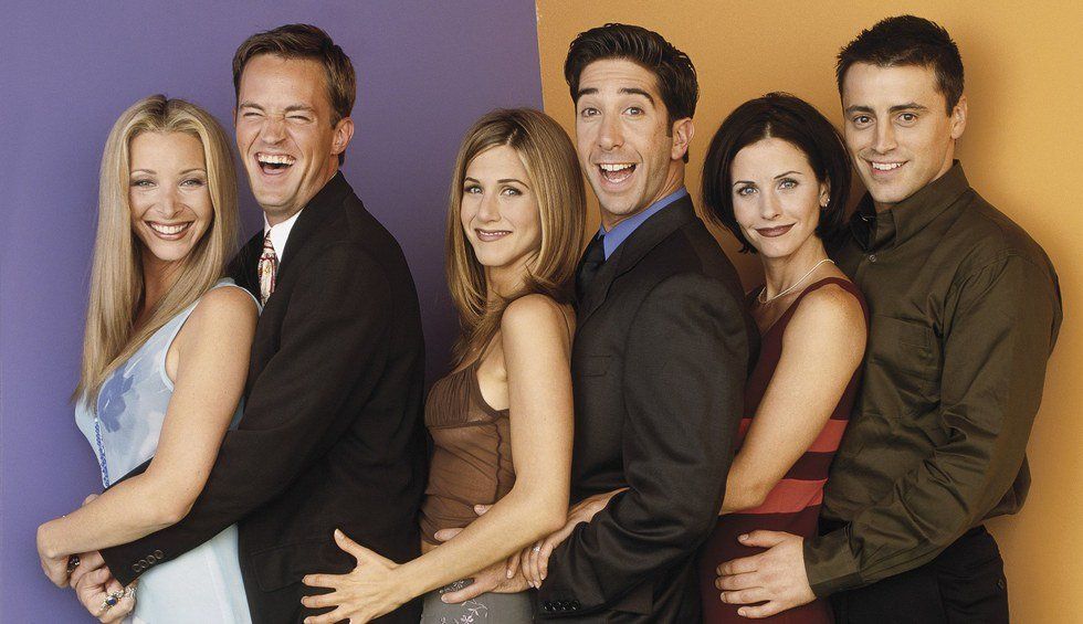 The Wonderful World Of 'Friends'