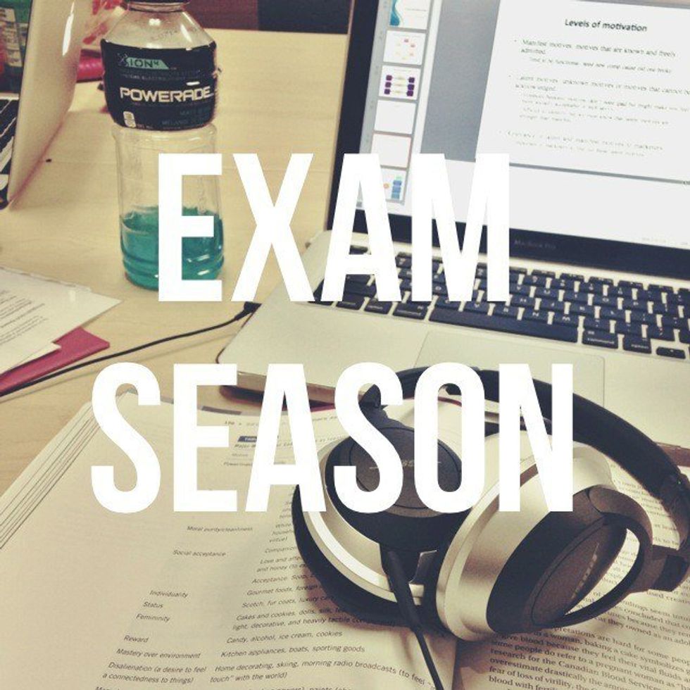 How To Make It Through Exam Season As Told By A Survivor