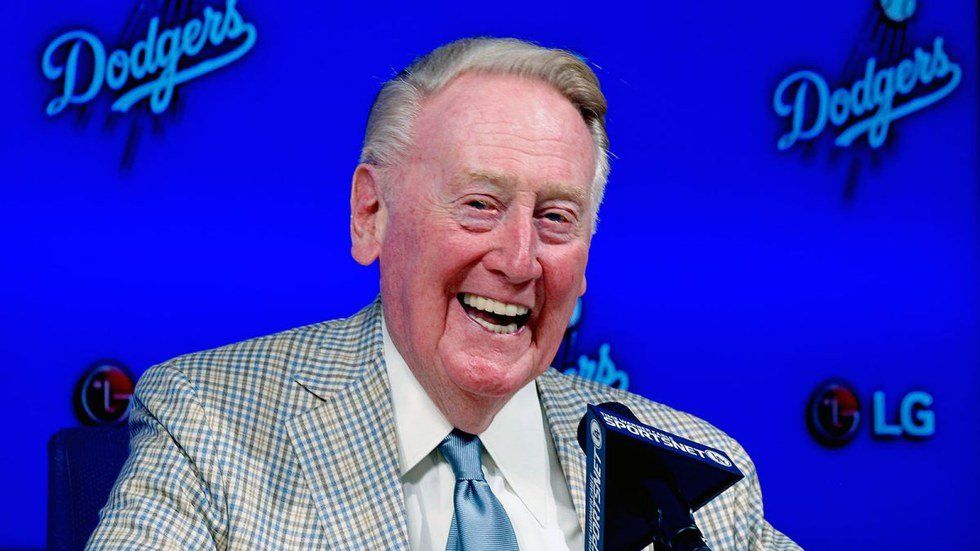 The Man, The Myth, The Legend: Remembering Vin Scully