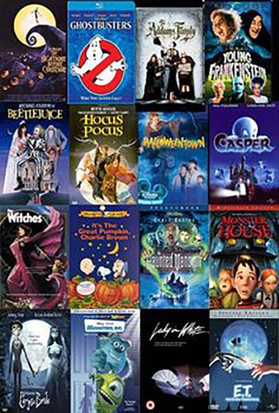 My 11 Favorite Halloween Movies