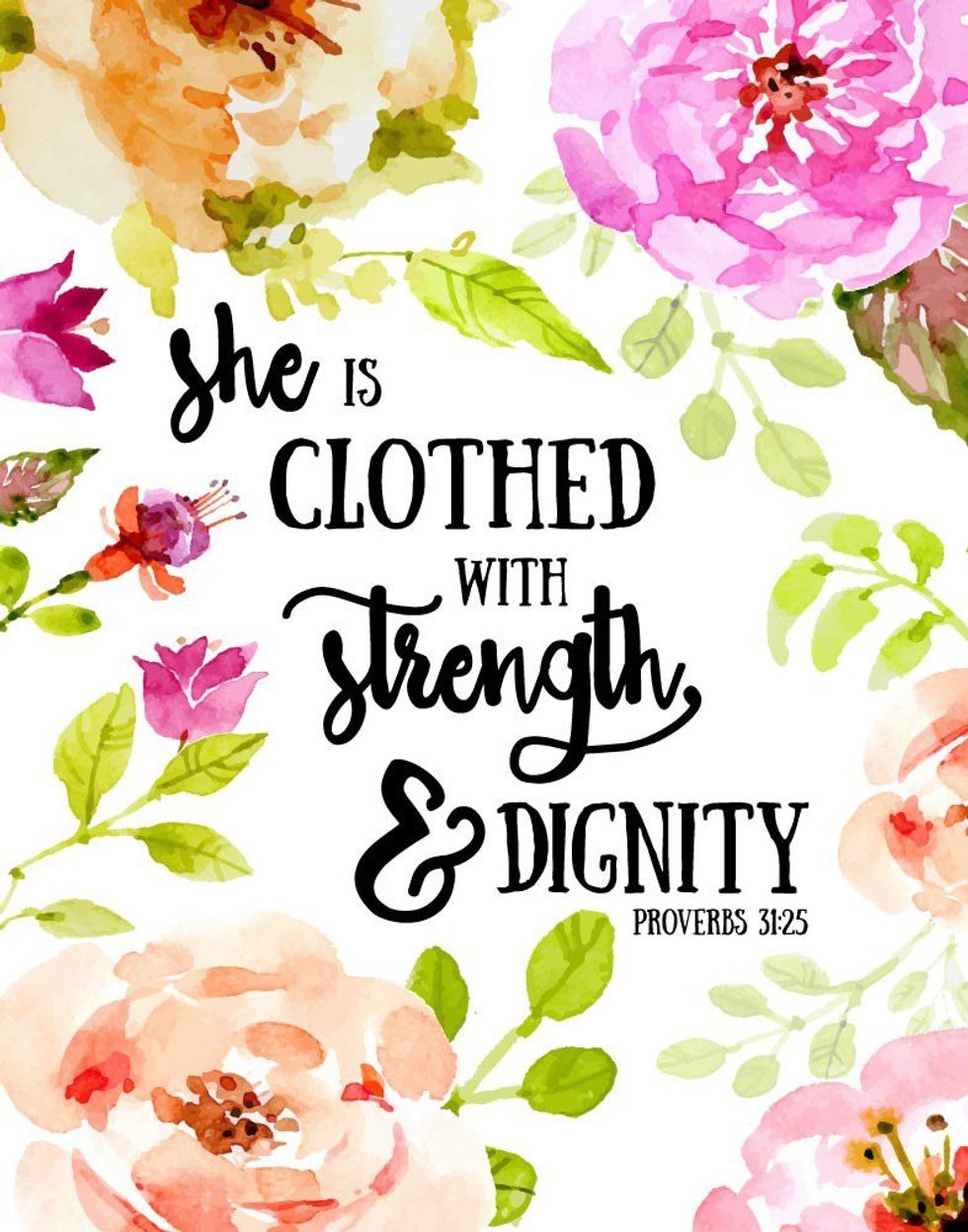 I Want to Be a Proverbs 31 Woman