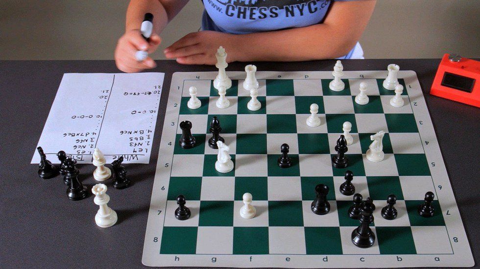 Chess Notation and Castling