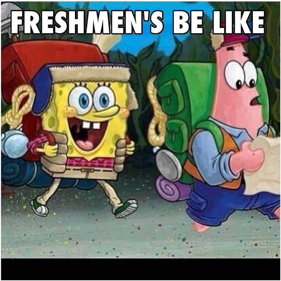 15 Things College Freshman Will Understand