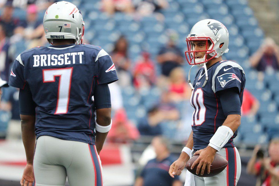 Who Will it Be? Brissett or Garoppolo?