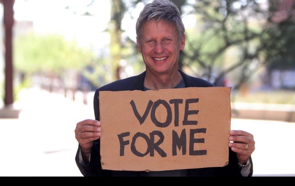 Gary Johnson: Worst President for America