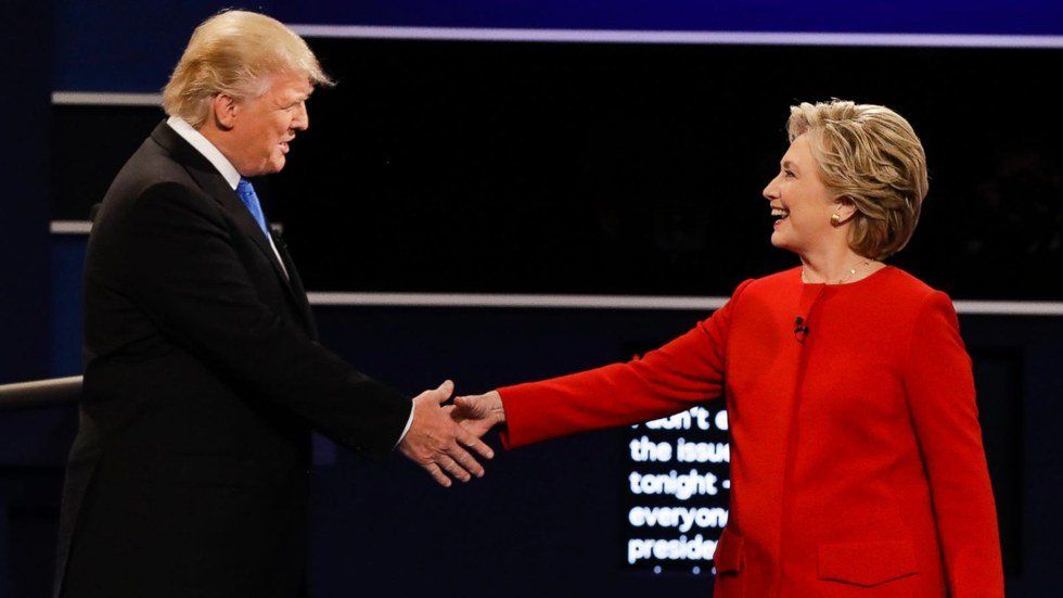 Opinion: Presidential Debate One