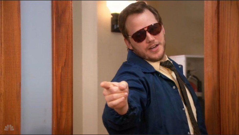 The 10 Stages of Taking a Difficult Exam Told By Andy Dwyer