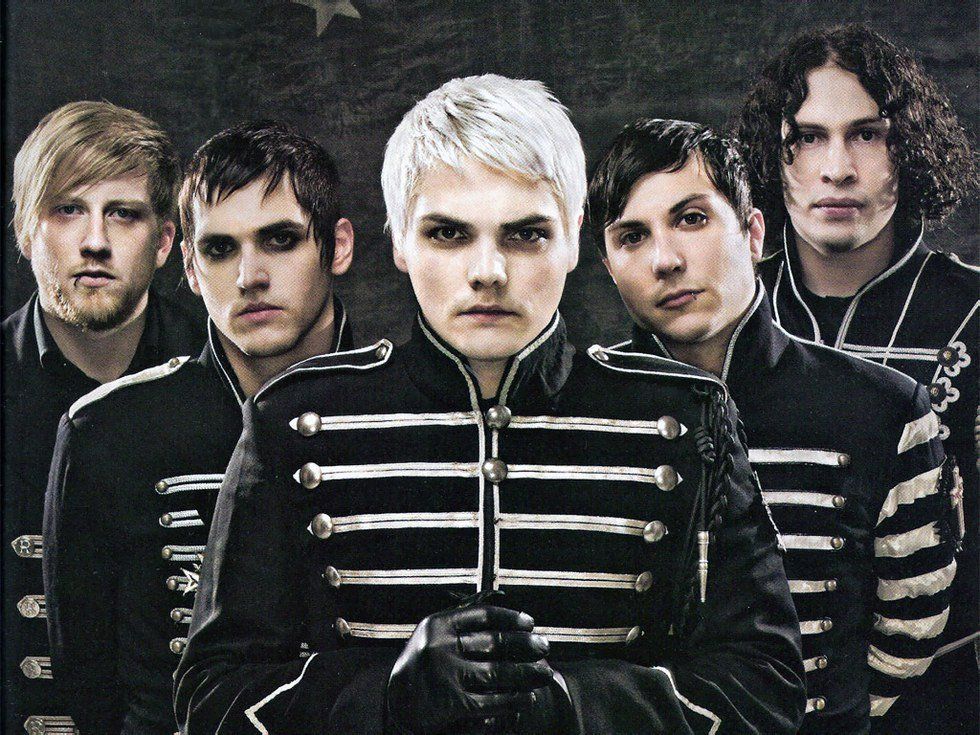 Why My Chemical Romance Saved My Life