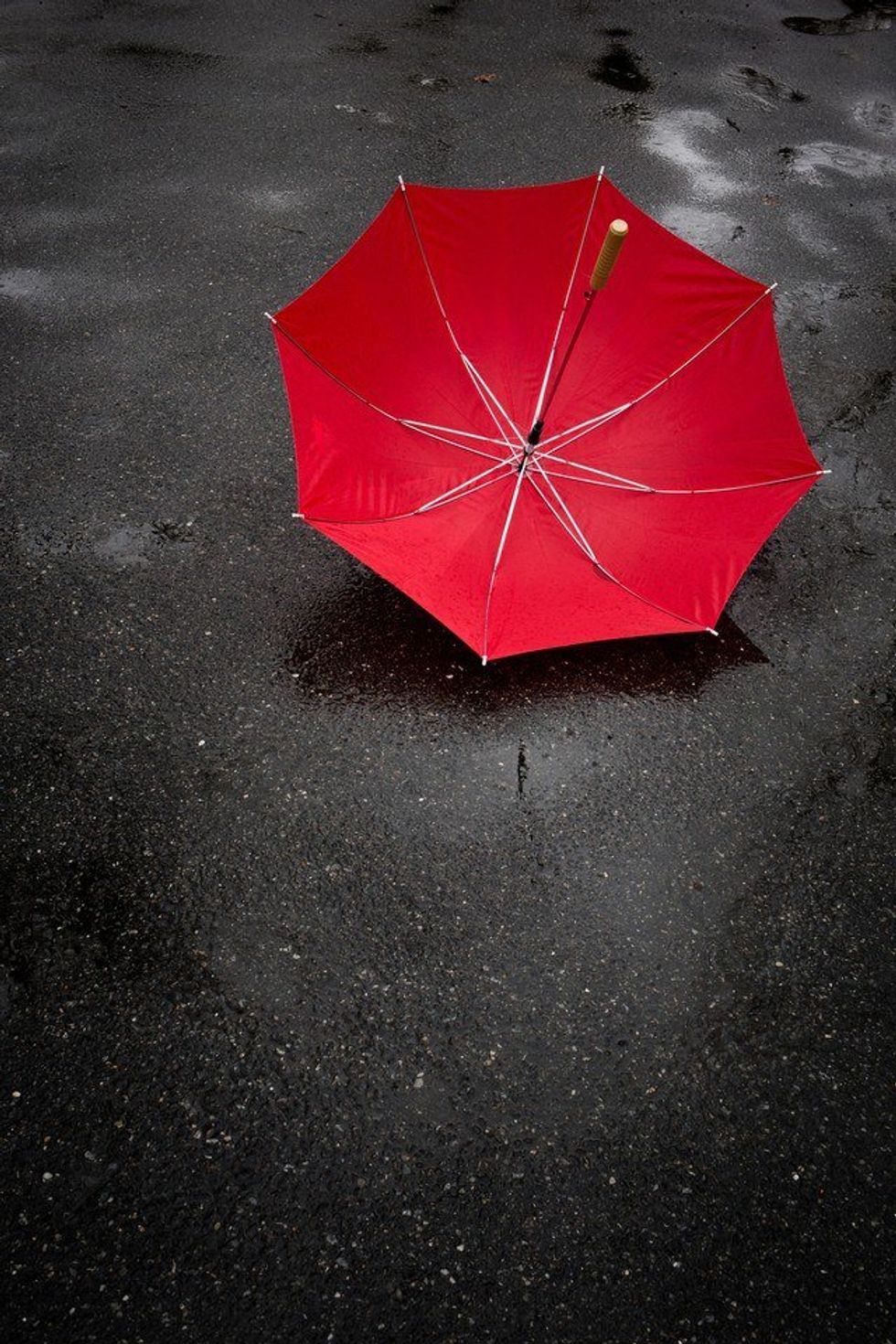 Red Umbrella